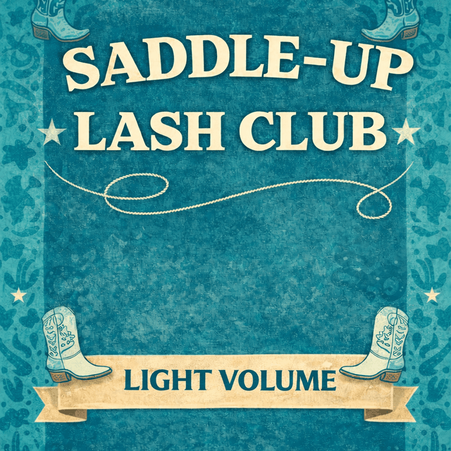 ⭐ Saddle-Up Lash Club Light Volume at Blue Sky Beauty in Jacksonville, NC