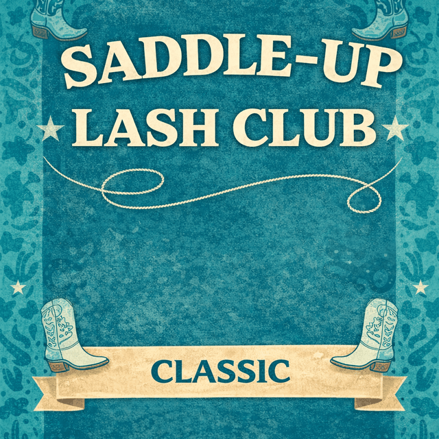 ⭐ Saddle-Up Lash Club — Classic at Blue Sky Beauty in Jacksonville, NC