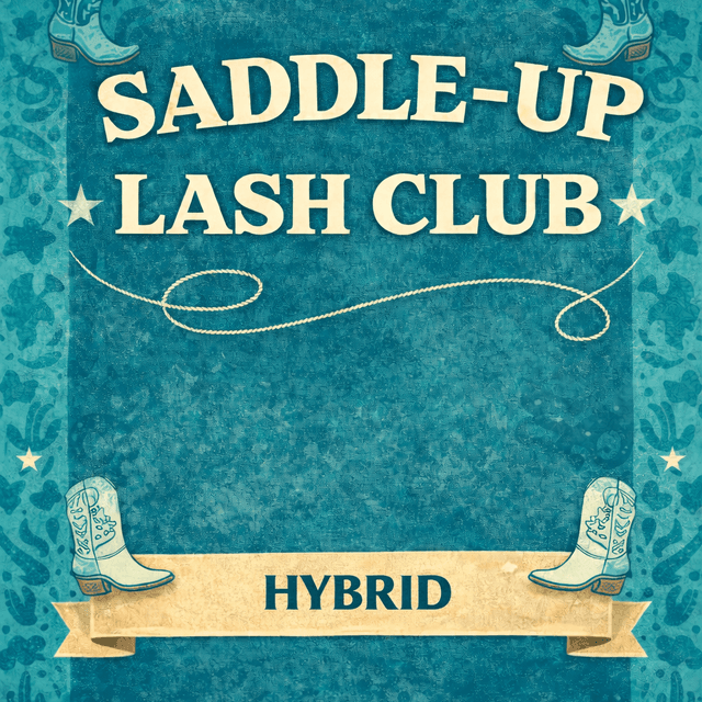 ⭐ Saddle-Up Lash Club — Hybrid at Blue Sky Beauty in Jacksonville, NC