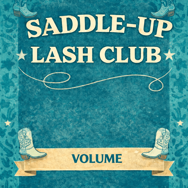 ⭐ Saddle-Up Lash Club — Volume at Blue Sky Beauty in Jacksonville, NC
